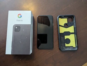 Pixel 4a 128GB Just black Unlocked - Photo 1 sur 6