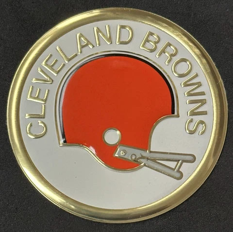 1970's Cleveland Browns Avon Decanter Overcap Ball Marker/Decoration Cover