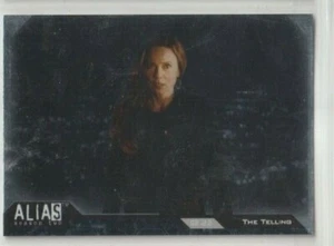 Alias TV Show Season 2 Trading Card #44 Lena Olin - Picture 1 of 2