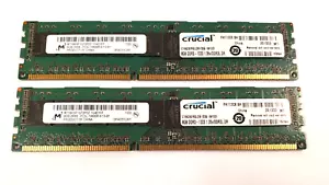 MEMORIA MICRON MT18KSF1G72PDZ-1G6E1FE 8GB PC3-12800 DDR3-1600MHZ ECC 2RX8 - Imagen 1 de 3