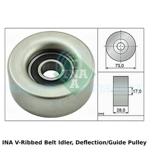 INA V-Ribbed Belt Idler, Deflection/Guide Pulley - 532 0783 10 - EO Quality - Picture 1 of 1