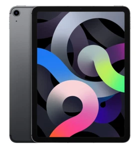 Apple iPad Air 4. Generation A2072 64GB Wi-Fi Cellular Spacegrau Tablet WoW Gut - Bild 1 von 4