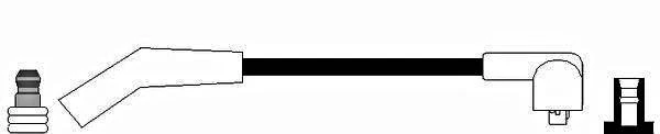 Cable de encendido NGK para LOTUS Elise MG Mgf Mg Tf ROVER 200 400 95-09 6190350 Foto 1 de 1