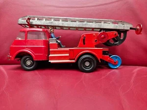 LKW rundes Fahrerhaus Feuerwehr Drehleiter fire ladder MSB GDR DDR 1965-69 1:25 - Bild 1 von 12