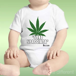 Baby Unisex Bodysuit Marijuana Leaf Quote I'm Screwed Gift Idea - Picture 1 of 1