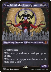 [MTG] Sheoldred, the Apocalypse (Showcase) (290) (DMU) NM - Picture 1 of 1