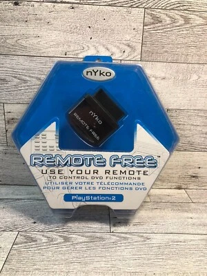 NYKO Remote Free Dongle PlayStation 2 PS2 DVD Player Brand New & Factory Sealed - Image 1 of 4