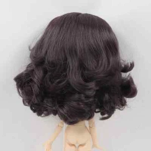 DBS Doll Icy Rbl parrucca cupola cuoio capelluto capelli corti per fai da te accessorio bambola personalizzato anime - Foto 1 di 21