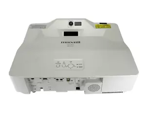 Maxell MP-TW3011 3LCD 8-bit WXGA (16:10) Short Throw Projector (Lamp Life 4994) - Picture 1 of 12