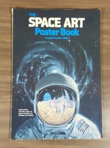 THE SPACE ART POSTER BOOK By Ron Miller - Bild 1 von 6