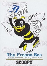 2001-02 Fresno Falcons #29 Sponsor Card