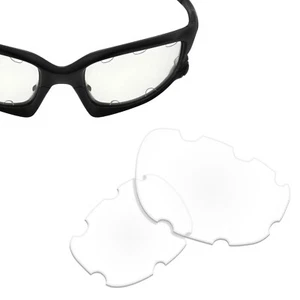 Lente di ricambio POLARIZZATA per occhiali da sole Oakley Split Jacket ventilati OO9099-Opt - Foto 1 di 2