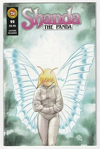 Shanda The Panda #22 1998 Fantasy Arts Anthropomorphic Furry - Imagen 1 de 2