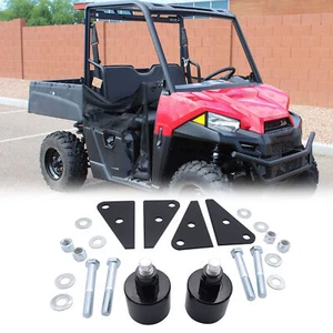 WSAYS For 02-08 Polaris Ranger 500 700 Black Aluminum 2" Full Lift Leveling Kit - Foto 1 di 5