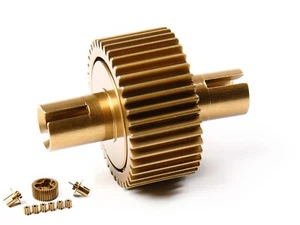 Hard-Andoized 7075 Aluminum Hard Coated 12T 39T Main Gear for 1/10 Tamiya T3-01 - Picture 1 of 8