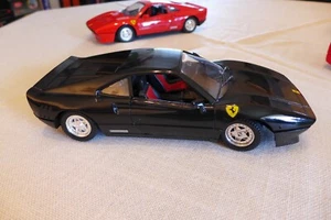 FERRARI 288 GTO Tonka Polystil Italien 1:16 schwarz unbespieltes Vitrinen Mod - Bild 1 von 11