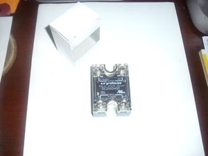 Crydom Solid State Relay DC200D40C, 40 Amp, New - Picture 1 of 3