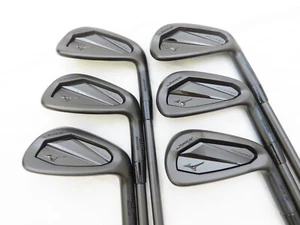 2025 Mizuno JPX 925 Forged Black 5-PW iron set DG S400 TI 115 Stiff Steel - Picture 1 of 5