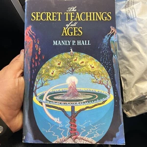 The Secret Teachings of All Ages: An Encyclopedic Outline of Masonic, Her - GOOD - Picture 1 of 2