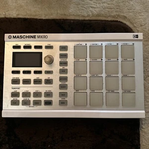 Native Instruments Maschine Mikro MK2 White - Picture 1 of 2