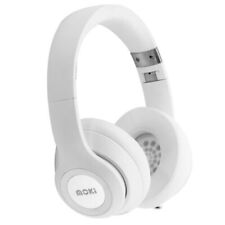 MOKI OVER-EAR HEADPHONES Katana Bluetooth Headphones White NEW