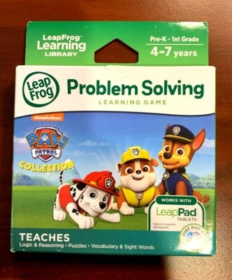 Leap Frog LeapPad Explorer Learning: Paw Patrol, Leap Pad 2 3 XDI Ultra Ulti NIB - Image 1 of 3