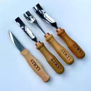 DIY Holzlöffel Schnitzset, Geschenk für Bruder, Holzschnitzwerkzeuge, Schüssel Werkzeugset - Bild 1 von 1