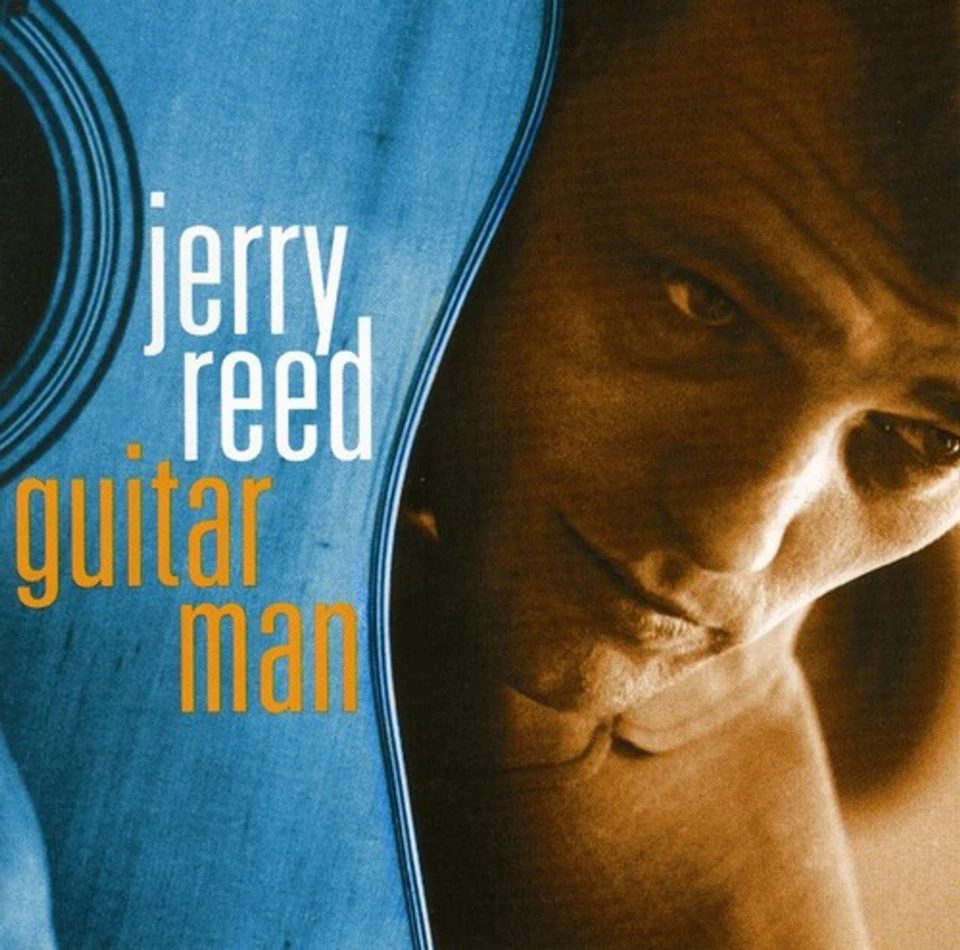 JERRY REED - GUITAR MAN CD ~ BEST OF~GREATEST HITS ~ 70's COUNTRY POP *NEW* - Image 1 of 1
