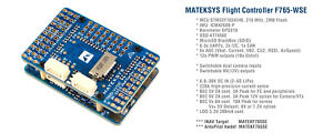 Mateksys FLIGHT CONTROLLER F765-WSE for INAV ardupilot RC fixed wind plane