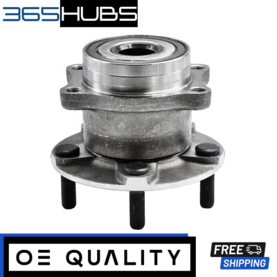 Conjunto de buje de cojinete de rueda trasera H512536 para Subaru WRX y WRX STI 2015-2019 5 tacos Foto 1 de 4