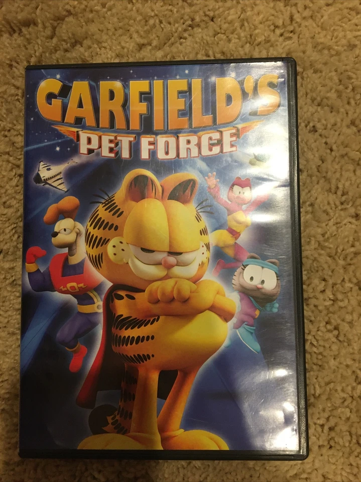 Garfield’s Pet Force DVD 2009 Movie Foto 1 de 1