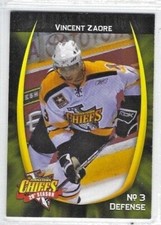 Vincent Zaore 2007-08 Johnstown Chiefs (ECHL) 