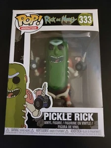 Funko POP Pickle Rick Actionfigur - Bild 1 von 6