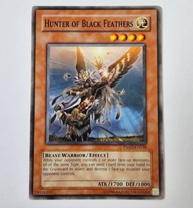 Hunter of Black Feathers - TSHD-EN038 - NM - Common - Unlimited - Yugioh - Picture 1 of 3