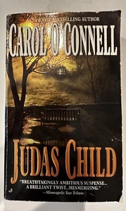 Judas Child by O'Connell, Carol , paperback - Picture 1 of 2