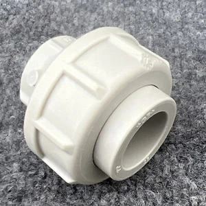 George Fischer 727.510.157 3/4" PP EPDM Pipe Union Socket-Fusion 25mm New - Picture 1 of 24