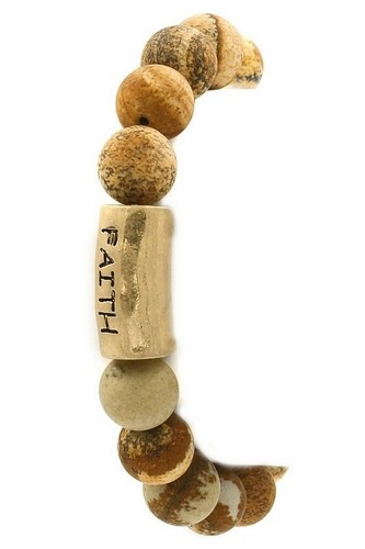 COACH ?? Bracciale Elastico Perline Fede ??