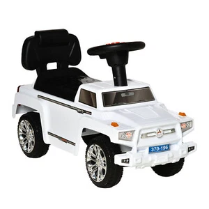 Kids Ride on Sliding Push Car SUV Baby Walker with Horn Music Working Lights - Picture 1 of 13