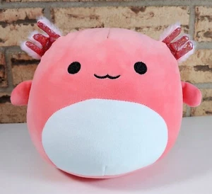 Archie - 8 pollici Squishmallows farciti/plush Axolotl - rosa - Foto 1 di 7