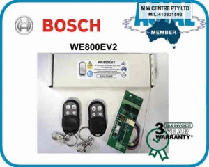 BOSCH alarm Remote Arming WE800EV2 keyfobs 844/880/2000/3000 Receiver - Picture 1 of 3