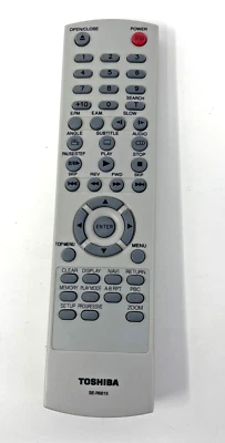 Mando a distancia Toshiba DVD SE-R0213 para SD3990 SD3990SC SD3990SU SDK760SU usado probado Foto 1 de 4