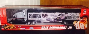 Winners Circle Nascar Dale Earnhardt Jr #88 National Guard Trailer Rig New - Picture 1 of 2