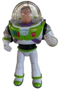 Disney Pixar Toy Story 4 Talking Buzz Lightyear 12”Juguetes Thinkway 64069/64128 - Imagen 1 de 9