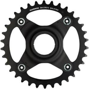 SHIMANO Steps SM-CRE70-B Boost eBike Chainring 34 Tooth 53mm Boost Chainline - Picture 1 of 1