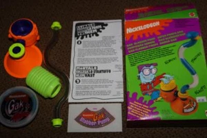 VINTAGE 90s NICKELODEON GAK BLADDER PUMP TOY PLAYSET 1994 MATTEL UNUSED RARE!! - Picture 1 of 12