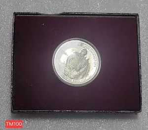1982 George Washington 250th Anniversary Half Dollar Silver Coin Proof TM100 - Picture 1 of 4