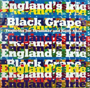 Black Grape - England's Irie - Used Vinyl Record 12 - X2508z - Picture 1 of 1