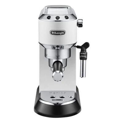 DeLonghi Dedica Style EC 685.W Espresso Siebträgermaschine weiß - Bild 1 von 3