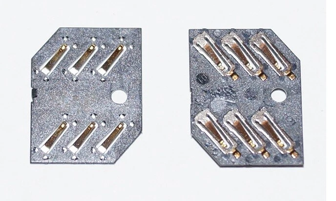 Lector de tarjetas SIM original Nokia Lumia 620 Foto 1 de 1