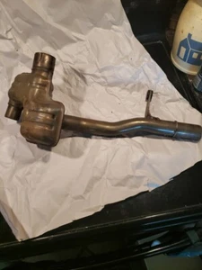 Triumph EXHAUST LINK PIPE ASSY Part # T2209300 - Picture 1 of 8